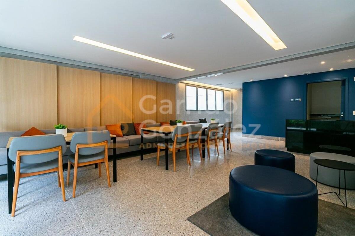 Apartment Perfeito Na Bela Vista - Av. Paulista/metro Brigadeiro Sao Paulo